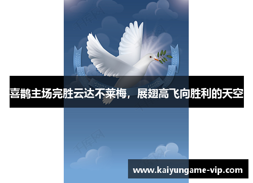 喜鹊主场完胜云达不莱梅，展翅高飞向胜利的天空