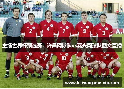 主场世界杯预选赛：许昌网球队vs嘉兴网球队图文直播