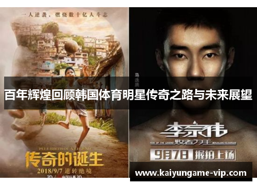 百年辉煌回顾韩国体育明星传奇之路与未来展望
