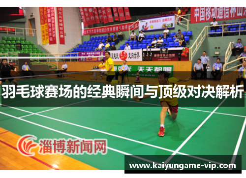 羽毛球赛场的经典瞬间与顶级对决解析